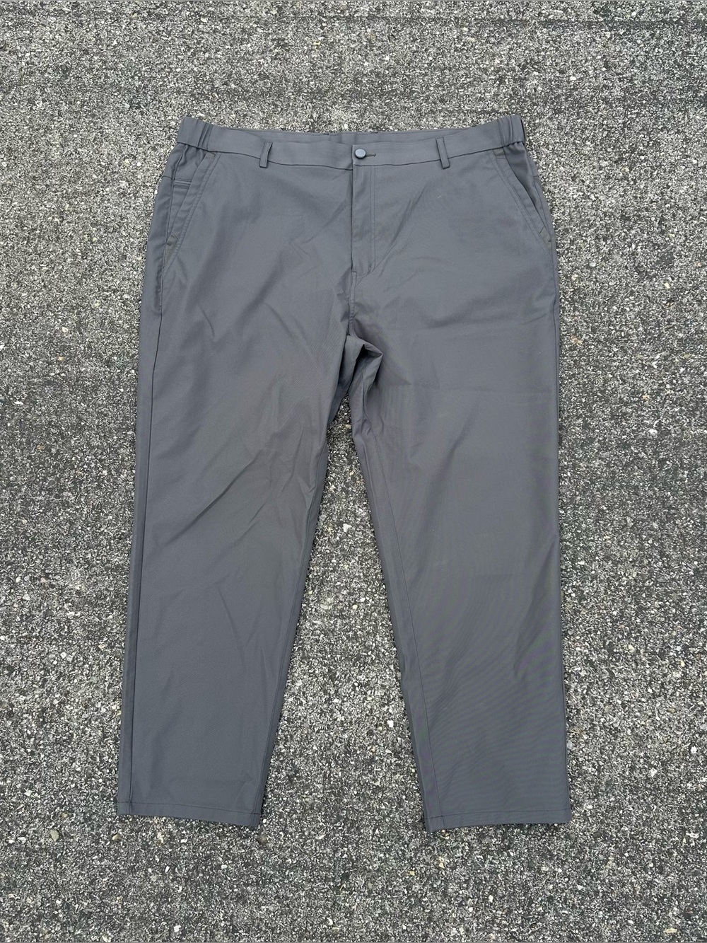 Jack Archer Jetsetter Tech Pant Straight Fit Charcoal 40X28 Wrinkle Resistant